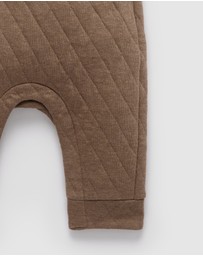 Purebaby - Quilted Overall -Kids-Babies