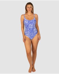 Baku Swimwear - Havana D-E Cup Underwire One Piece Swimsuit