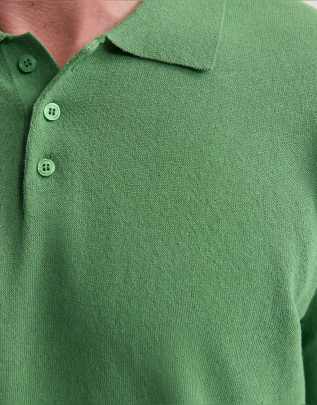 Oxford - Thomas Linen Blend Polo