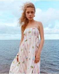 SMWR. by The Somewhere Co - Boat Days Maxi Dress
