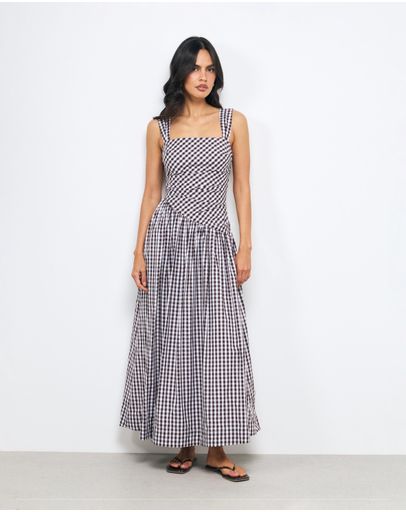 Chocolate Gingham