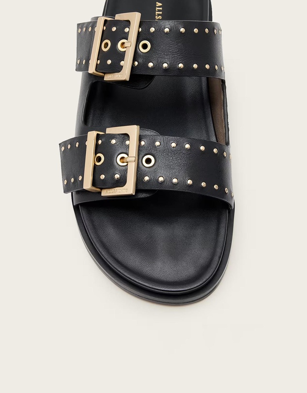 AllSaints - Magda Stud Sandals - Women's