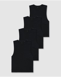 First Division - 4-Pack Weekender Tank