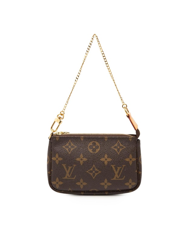 Pre-Loved by Azura Reborn - Pre-Loved Monogram Mini Pochette Accessoires