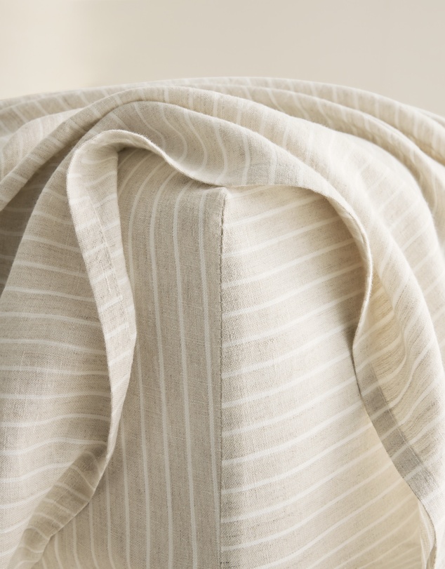 Country Road - Skye Linen Queen Fitted Sheet