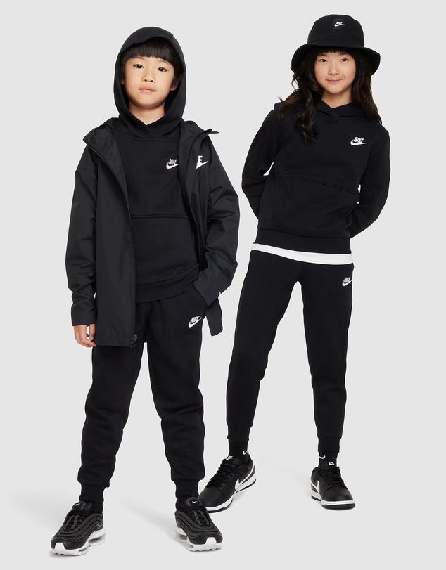 Nike - Big Kid's Club Fleece Pullover Hoodie - Kids