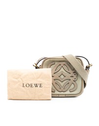Pre-Loved by Azura Reborn - Pre-Loved Mini Canvas Anagram Crossbody