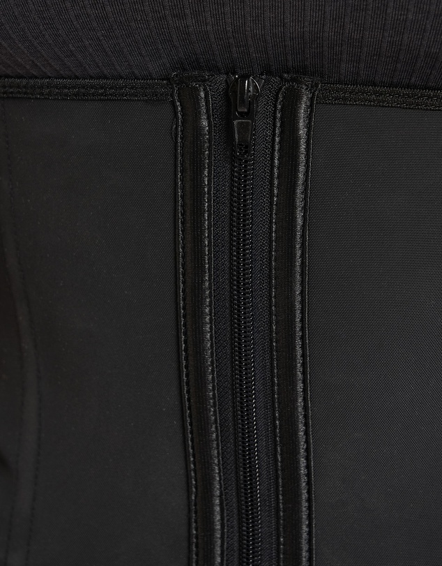 Core Trainer - 9 Flexi Steel Boned Aggressive Zip Waist Trainer