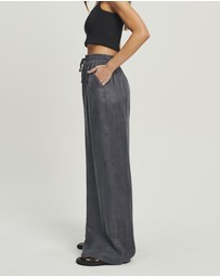 Calli - Cupro Pants