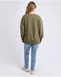 Foxwood - Effortless Contrast Crew