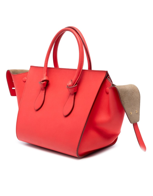 Pre-Loved by Azura Reborn - Pre-Loved Small Grained Calfskin Tie Knot Handbag