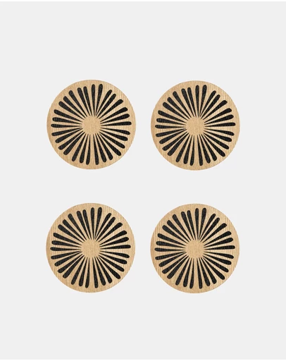 HOTTIE - Kimmie 4-Piece Coaster Set