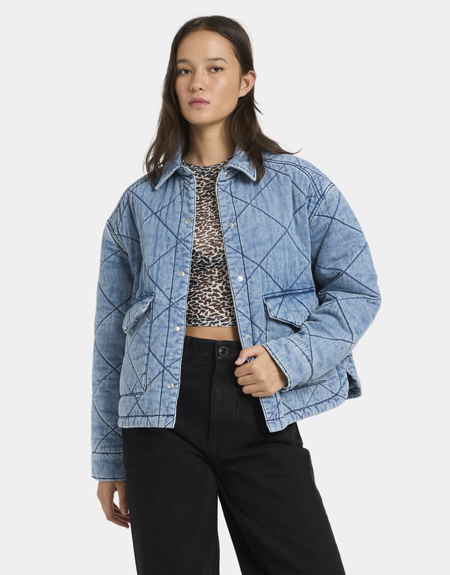 Volcom - Womens Qc Ramps Quilted Jacket