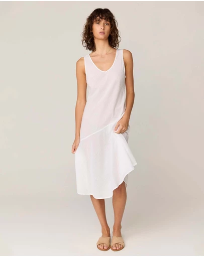 Primness - Flocky Bias Dress