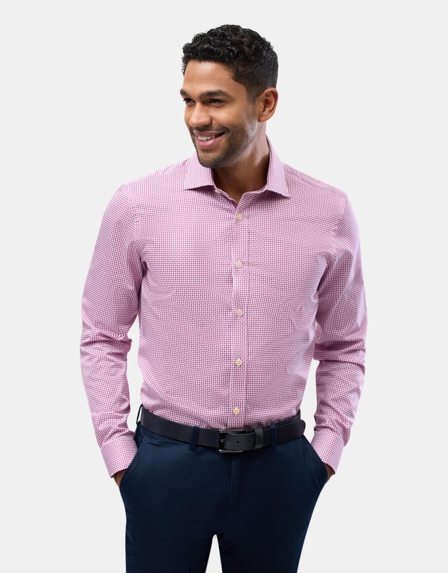 Brooksfield - Luxe Slim Fit Business Shirt