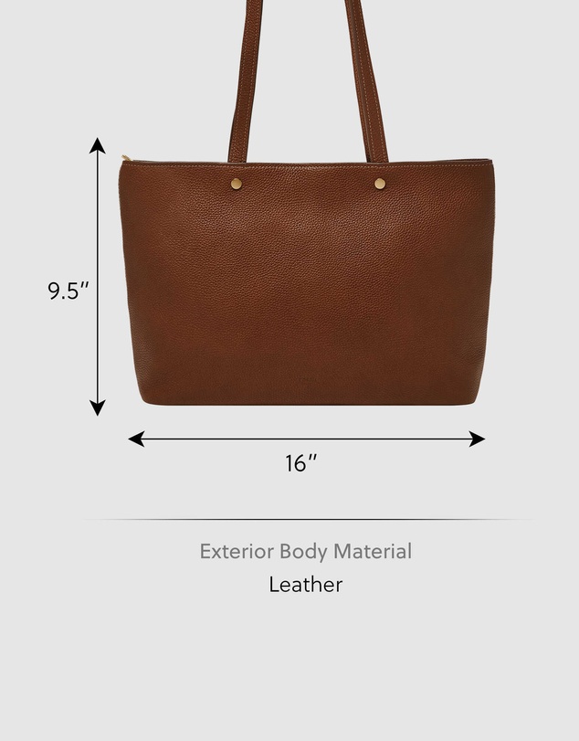 Fossil - Jessie Brown Tote