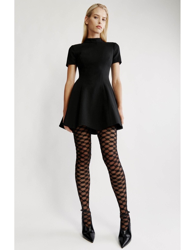 Bardot - Zephyra Collar Mini Dress