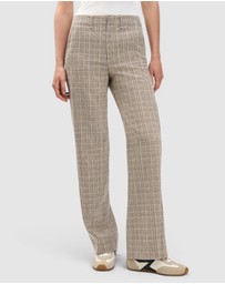 rag & bone - Shea Plaid Pants