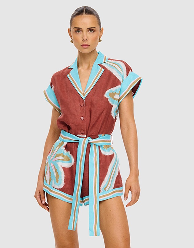 KIVARI - Enzo Playsuit