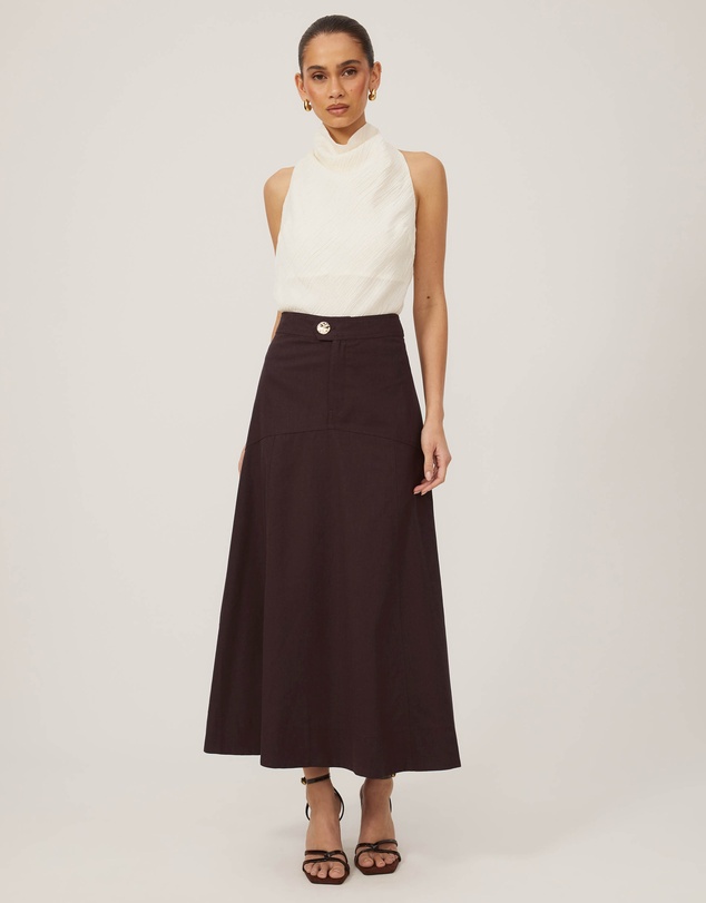 Tussah - Tenley Midi Skirt