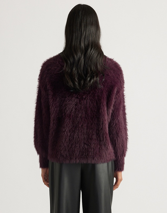 Decjuba - Alison Fluffy Knit Jumper