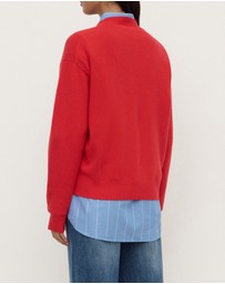 Assembly Label - Carter Brushed Wool Sweater