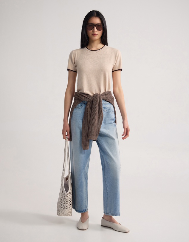 Oxford - Indra Tipping Knit
