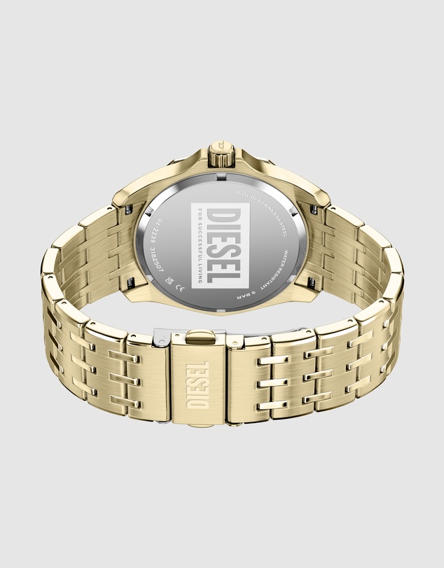 Diesel - Stinger Gold Tone Analogue Watch