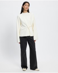 & Other Stories - Tapered Knit Jumper