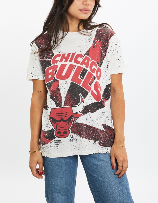 Vintage by The Real Deal - Pre Loved - 90s NBA Chicago Bulls Tee