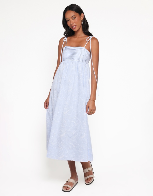 Petal & Pup - Ashtyn Maxi Dress - Cornflower Blue
