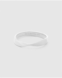 Kirstin Ash - Fold Band Ring