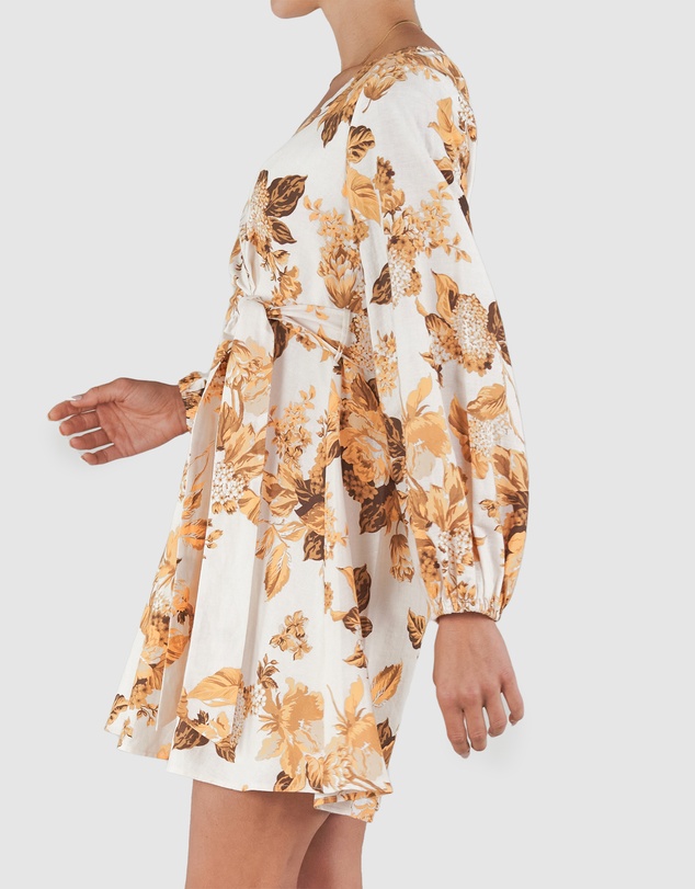 Amelius - Saint Lucia Linen Mini Dress