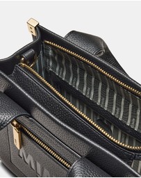 MIMCO - Patch Leather Mini Tote Bag
