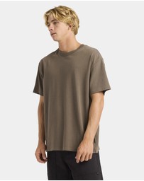 Quiksilver - Mens Premium Crew T-Shirt