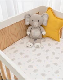 Living Textiles - Knitted Toy - Mason the Elephant