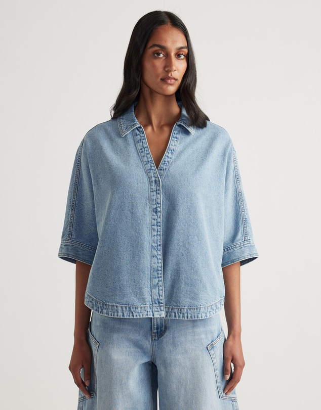 Decjuba - Bridie Lightweight Denim Shirt