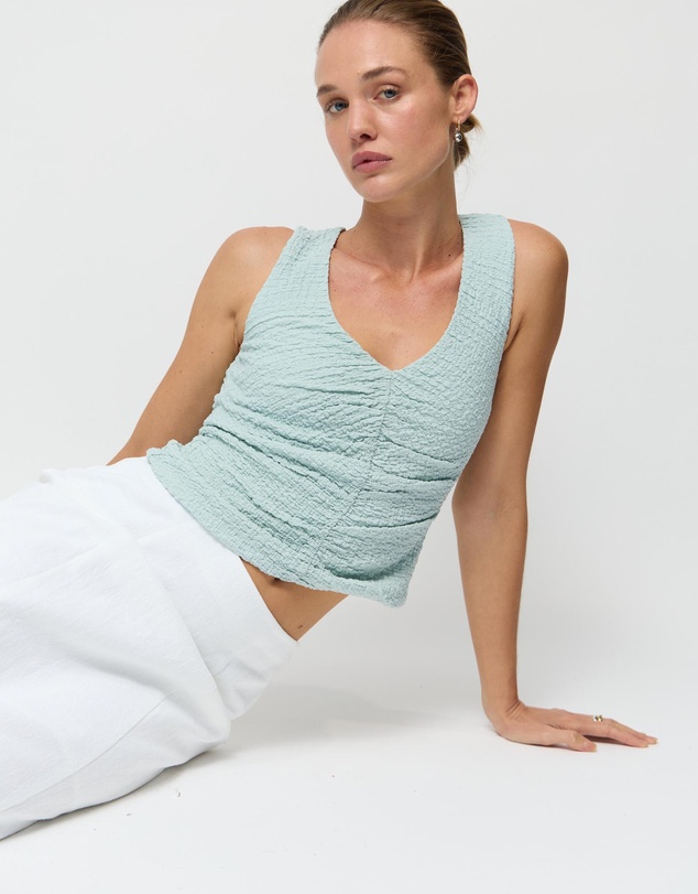 Staple the Label - Amelie Gathered Top