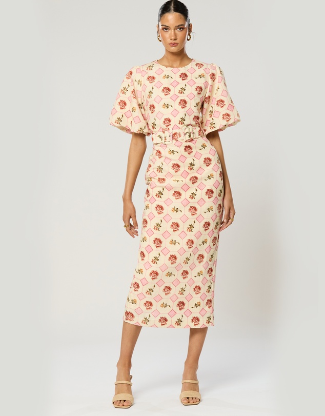 Winona - Mabel Blousen Dress