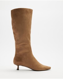 Dazie - Olivia Kitten Heel Boots