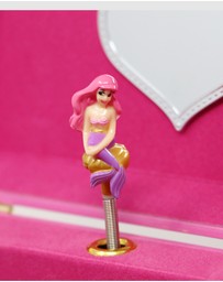 Pink Poppy - Mermazing Mermaid Medium Musical Jewellery Box