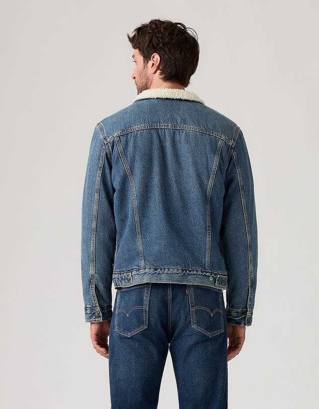 Levi's - Type 3 Sherpa Trucker Jacket