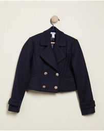 Honey and Beau - Manhattan Crop Jacket - Teens