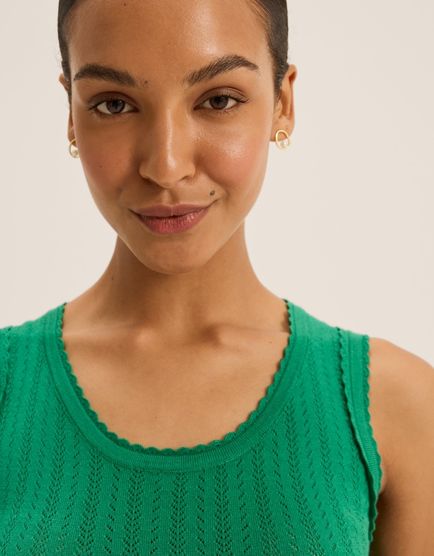 Review - Fleur Knit Tank Top