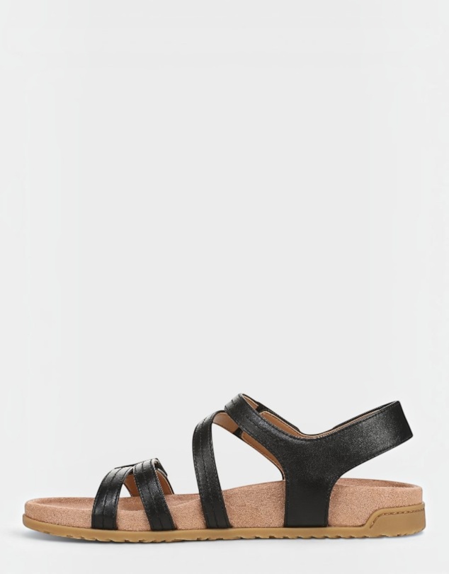 Vionic - Essie Strappy Sandal - Black
