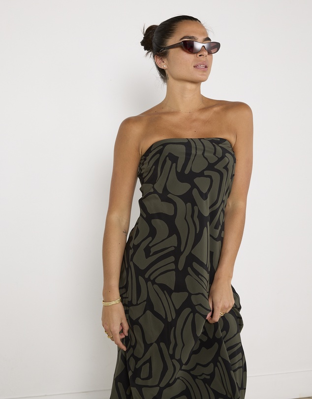 Cirkular - Pre-Loved - Matteau Bias Column Dress