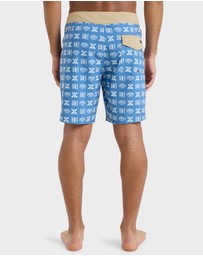 Quiksilver - Mens Surfsilk Straight 18