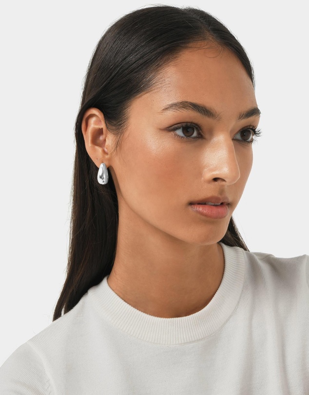 Forcast - Goulbury Hoop Earrings