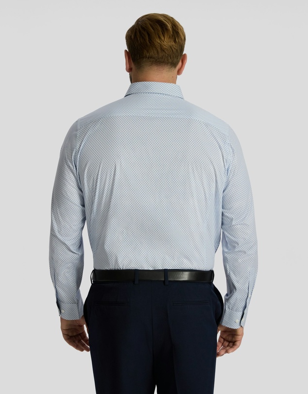 Johnny Bigg - Ethan Micro Print Shirt