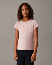 Calvin Klein Jeans - Girls Cotton T-Shirt